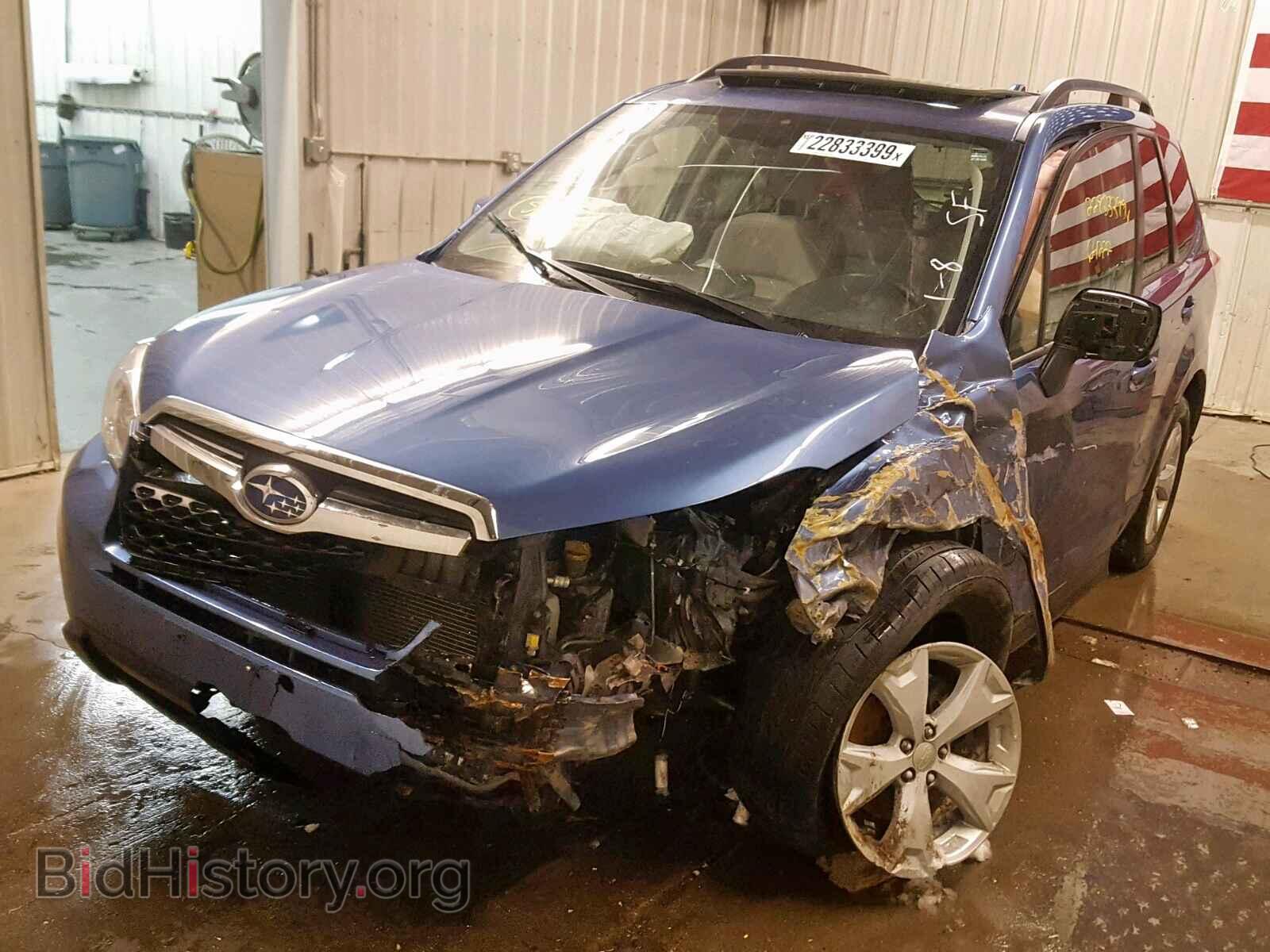 2016 SUBARU FORESTER - VIN: JF2SJADC5GH408071 - Фото 2