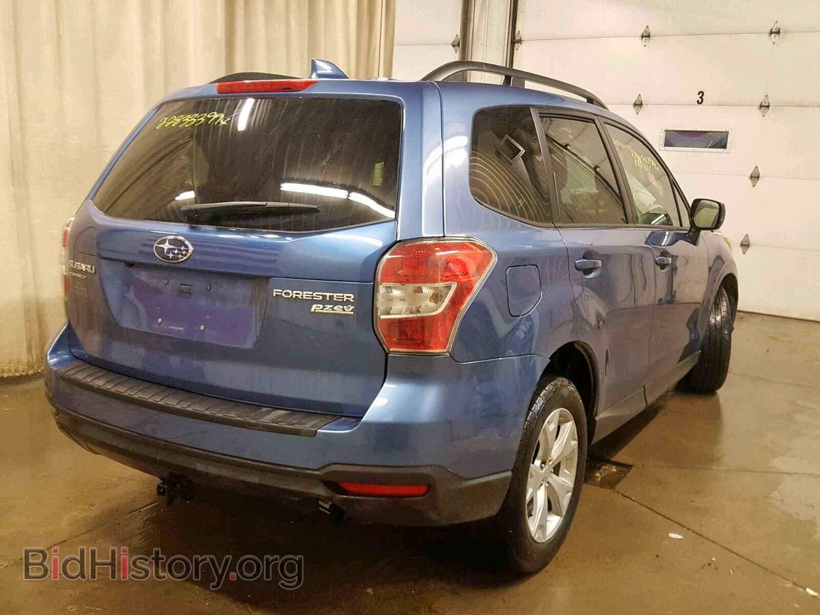 2016 SUBARU FORESTER - VIN: JF2SJADC5GH408071 - Фото 4