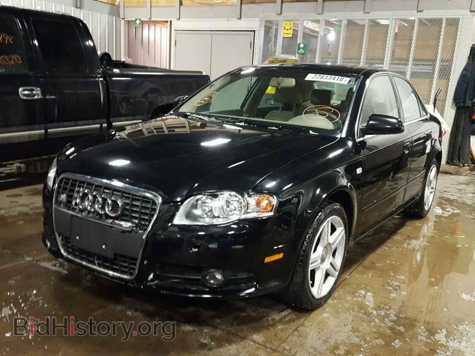 2008 AUDI A4 - VIN: WAUDF78E68A069190 - Photo 2