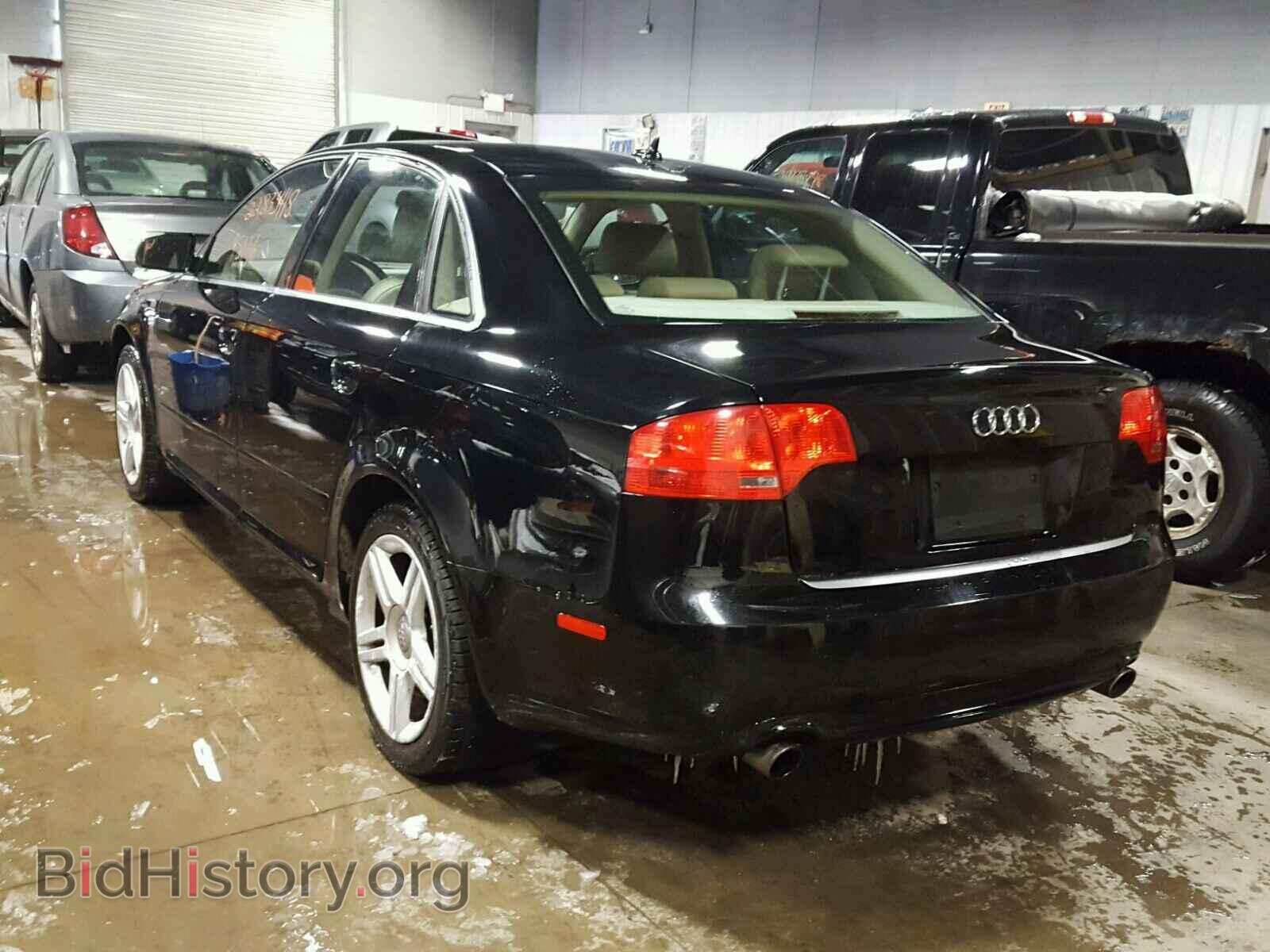 2008 AUDI A4 - VIN: WAUDF78E68A069190 - Photo 3
