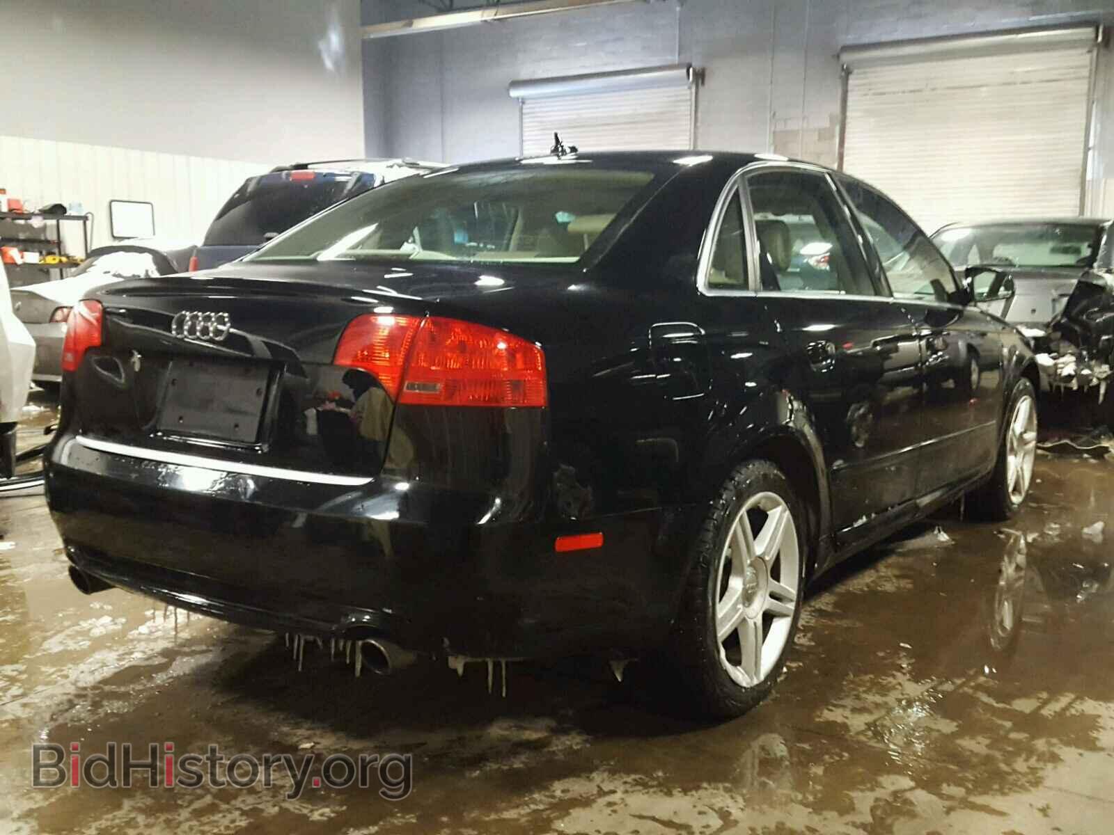 2008 AUDI A4 - VIN: WAUDF78E68A069190 - Photo 4