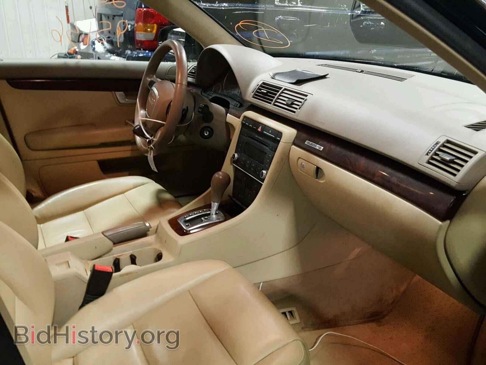 2008 AUDI A4 - VIN: WAUDF78E68A069190 - Photo 5