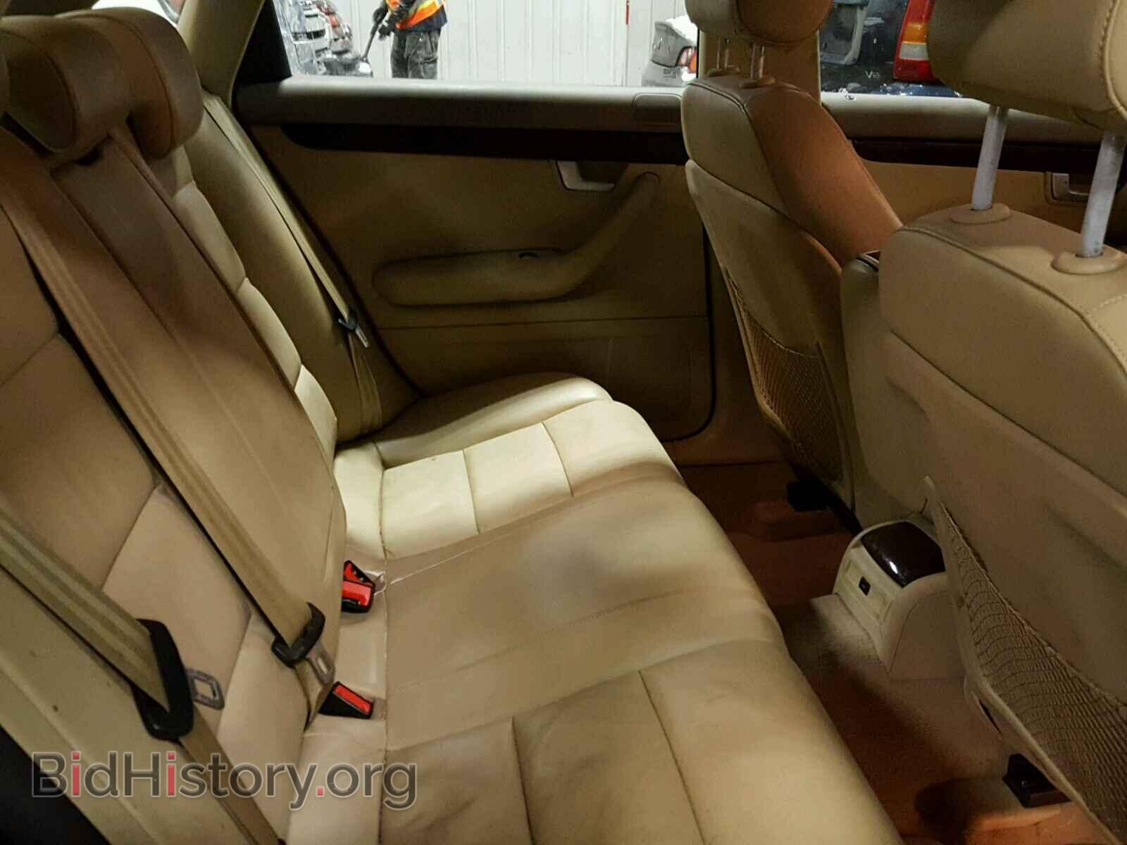 2008 AUDI A4 - VIN: WAUDF78E68A069190 - Photo 6