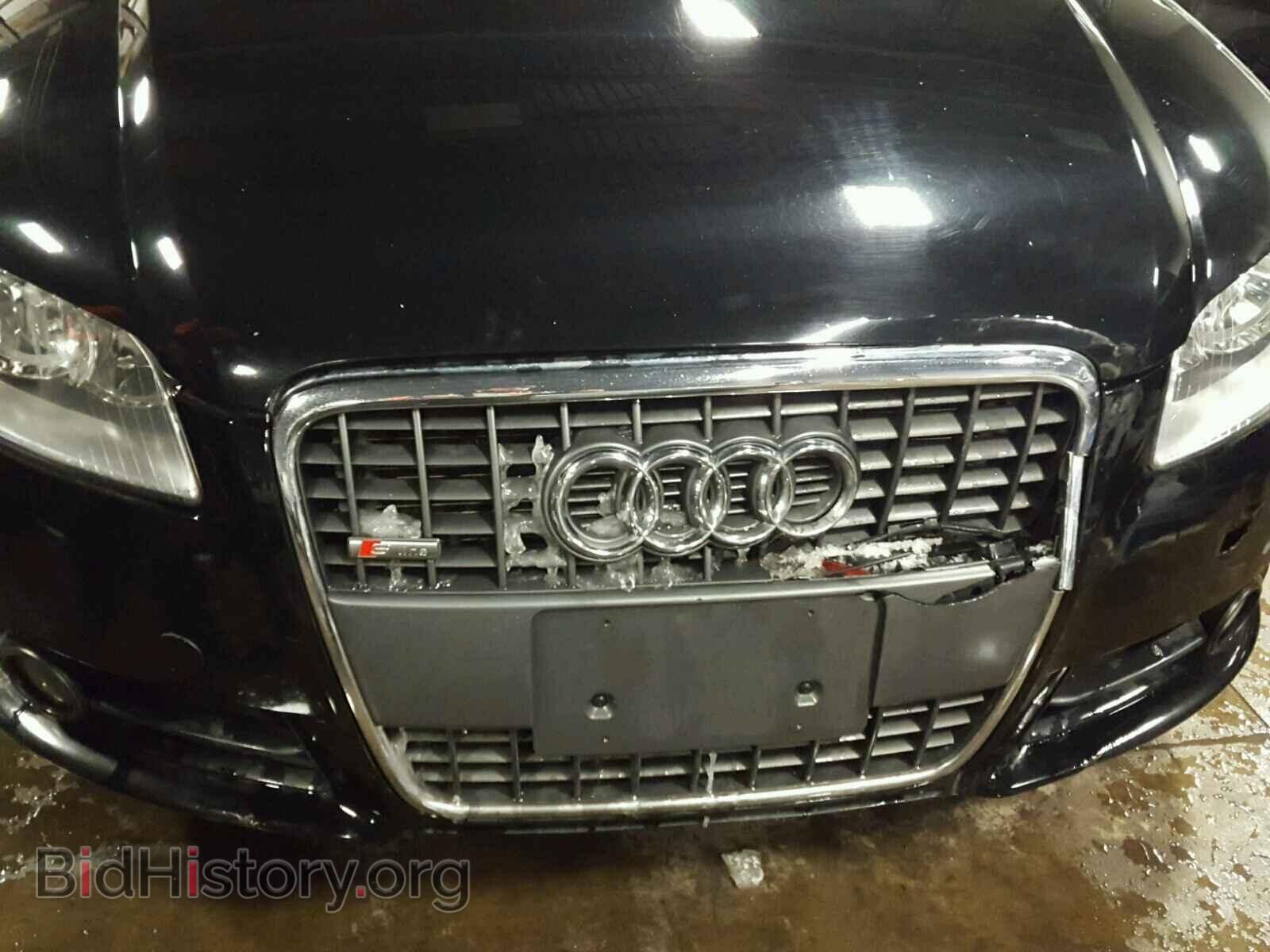 2008 AUDI A4 - VIN: WAUDF78E68A069190 - Photo 9