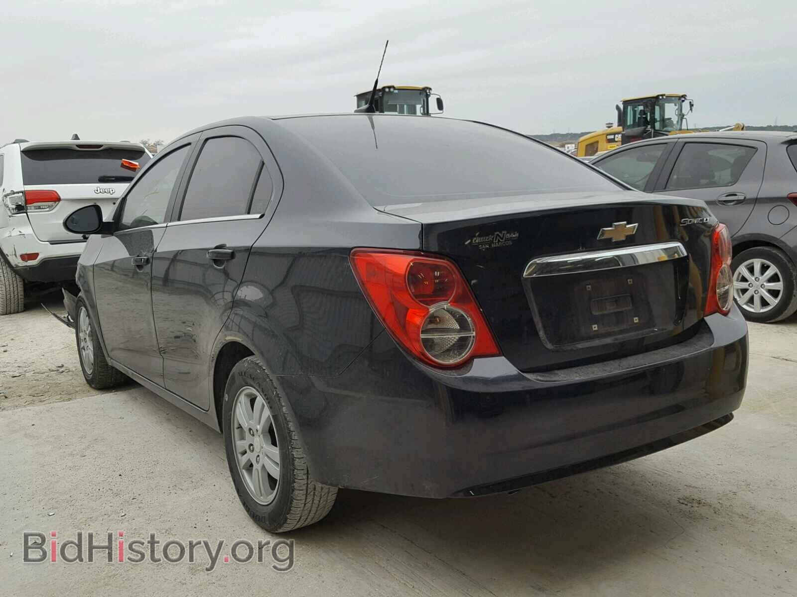 2014 CHEVROLET SONIC - VIN: 1G1JC5SH1E4215424 - Фото 3
