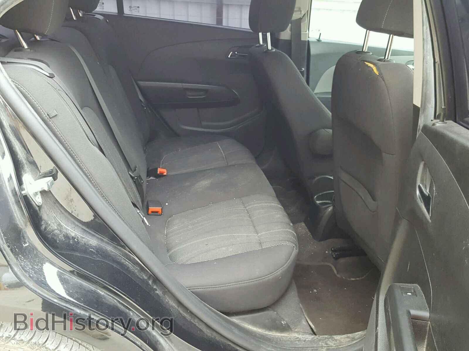 2014 CHEVROLET SONIC - VIN: 1G1JC5SH1E4215424 - Фото 6