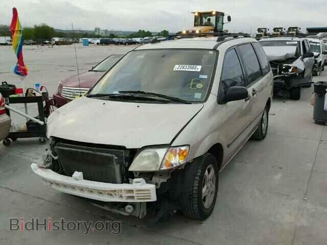 2001 MAZDA MPV - VIN: JM3LW28G410180908 - Фото 2