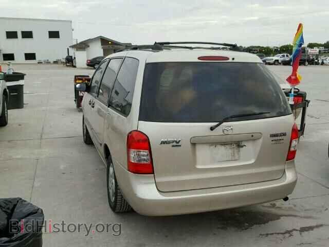 2001 MAZDA MPV - VIN: JM3LW28G410180908 - Фото 3