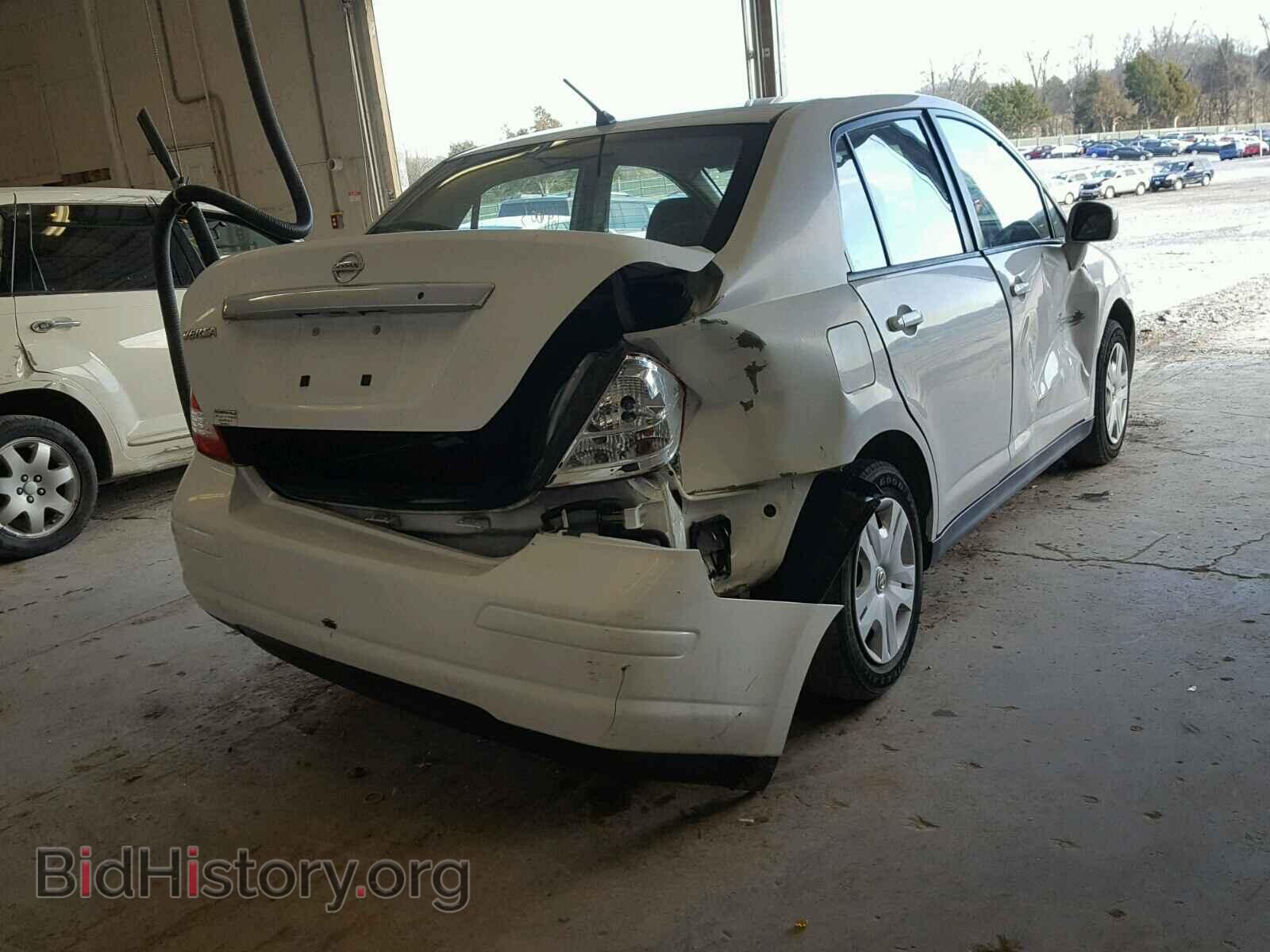 2011 NISSAN VERSA - VIN: 3N1BC1AP1BL420974 - Photo 4
