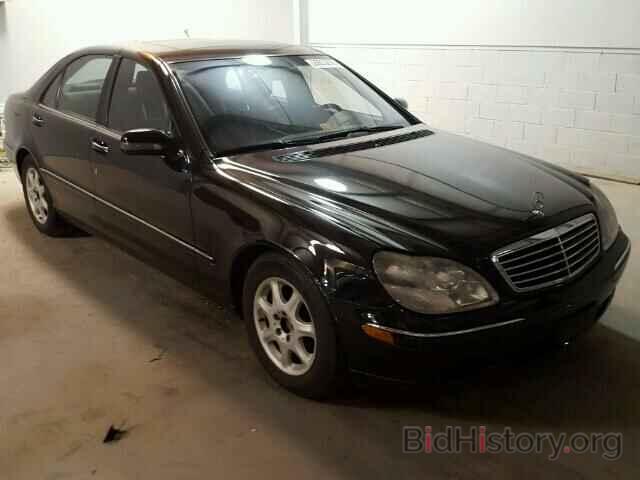 Photo WDBNG75J72A247913 - MERCEDES-BENZ SL500/550 2002