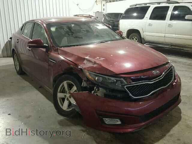 Photo 5XXGM4A71EG269880 - KIA OPTIMA 2014