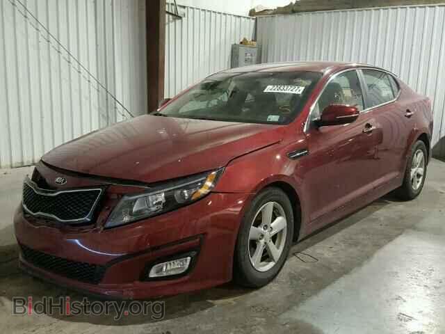 2014 KIA OPTIMA - VIN: 5XXGM4A71EG269880 - Фото 2