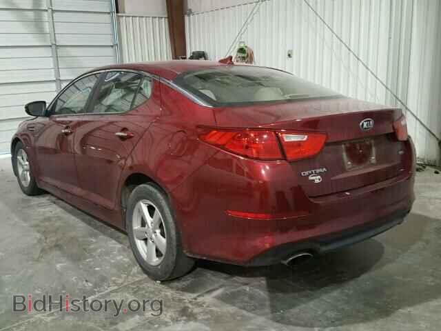 2014 KIA OPTIMA - VIN: 5XXGM4A71EG269880 - Фото 3