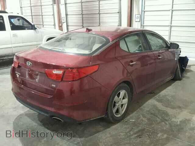 2014 KIA OPTIMA - VIN: 5XXGM4A71EG269880 - Фото 4