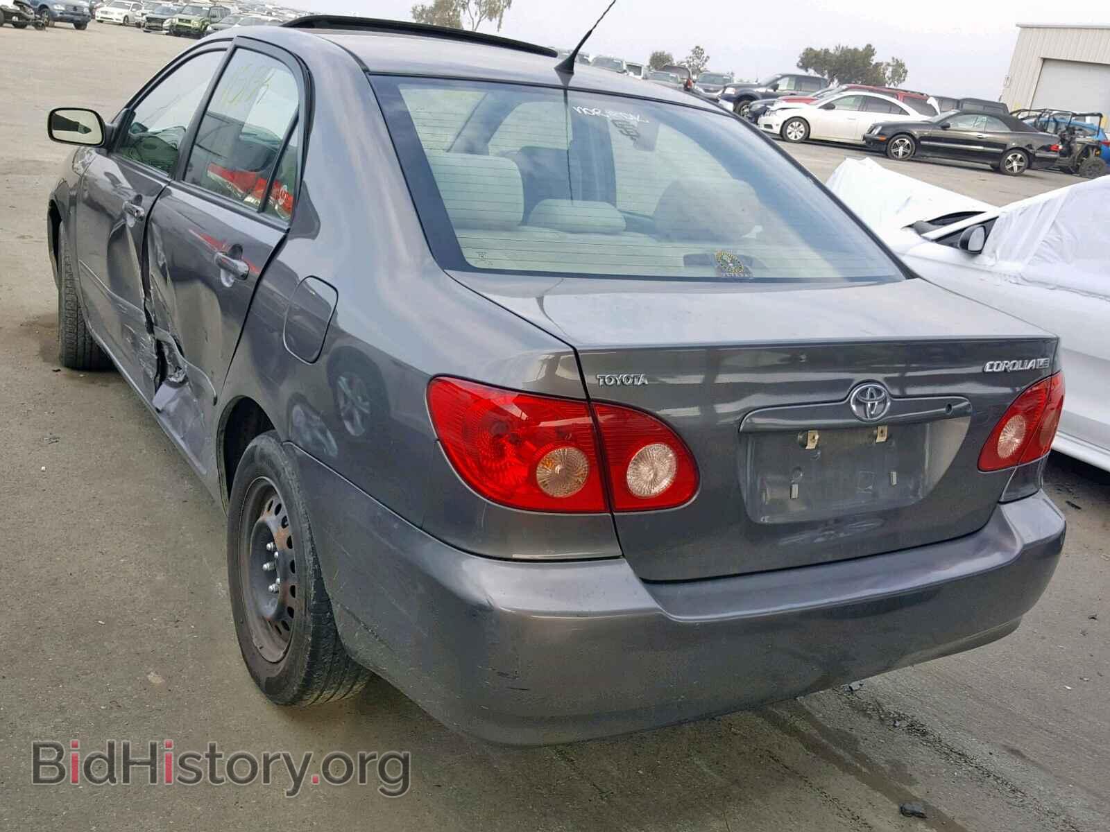 2007 TOYOTA COROLLA - VIN: 1NXBR32E67Z875445 - Фото 3
