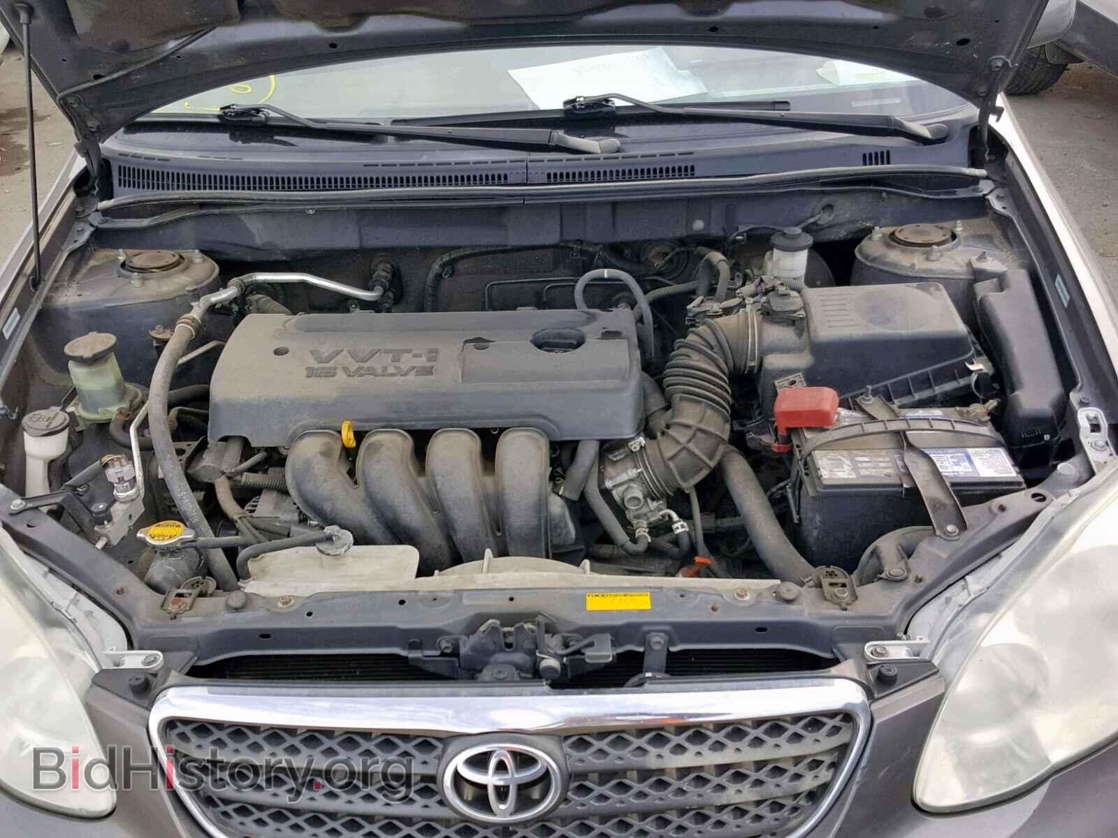 2007 TOYOTA COROLLA - VIN: 1NXBR32E67Z875445 - Фото 7