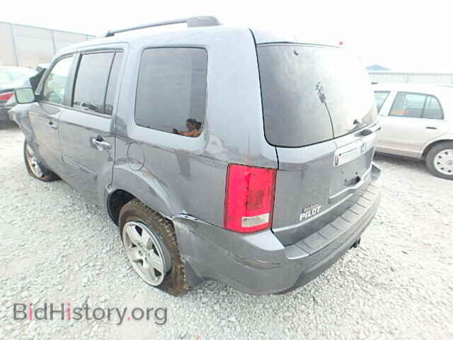 2011 HONDA PILOT - VIN: 5FNYF4H50BB104274 - Photo 3