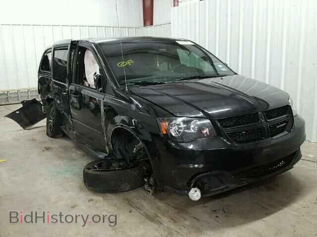 Фотография 2C4RDGCG9ER173915 - DODGE CARAVAN 2014