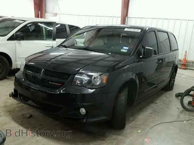 2014 DODGE CARAVAN - VIN: 2C4RDGCG9ER173915 - Фото 2