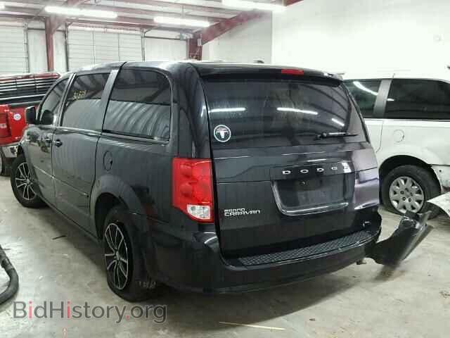 2014 DODGE CARAVAN - VIN: 2C4RDGCG9ER173915 - Фото 3