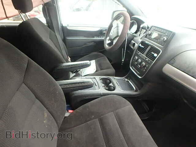 2014 DODGE CARAVAN - VIN: 2C4RDGCG9ER173915 - Фото 5