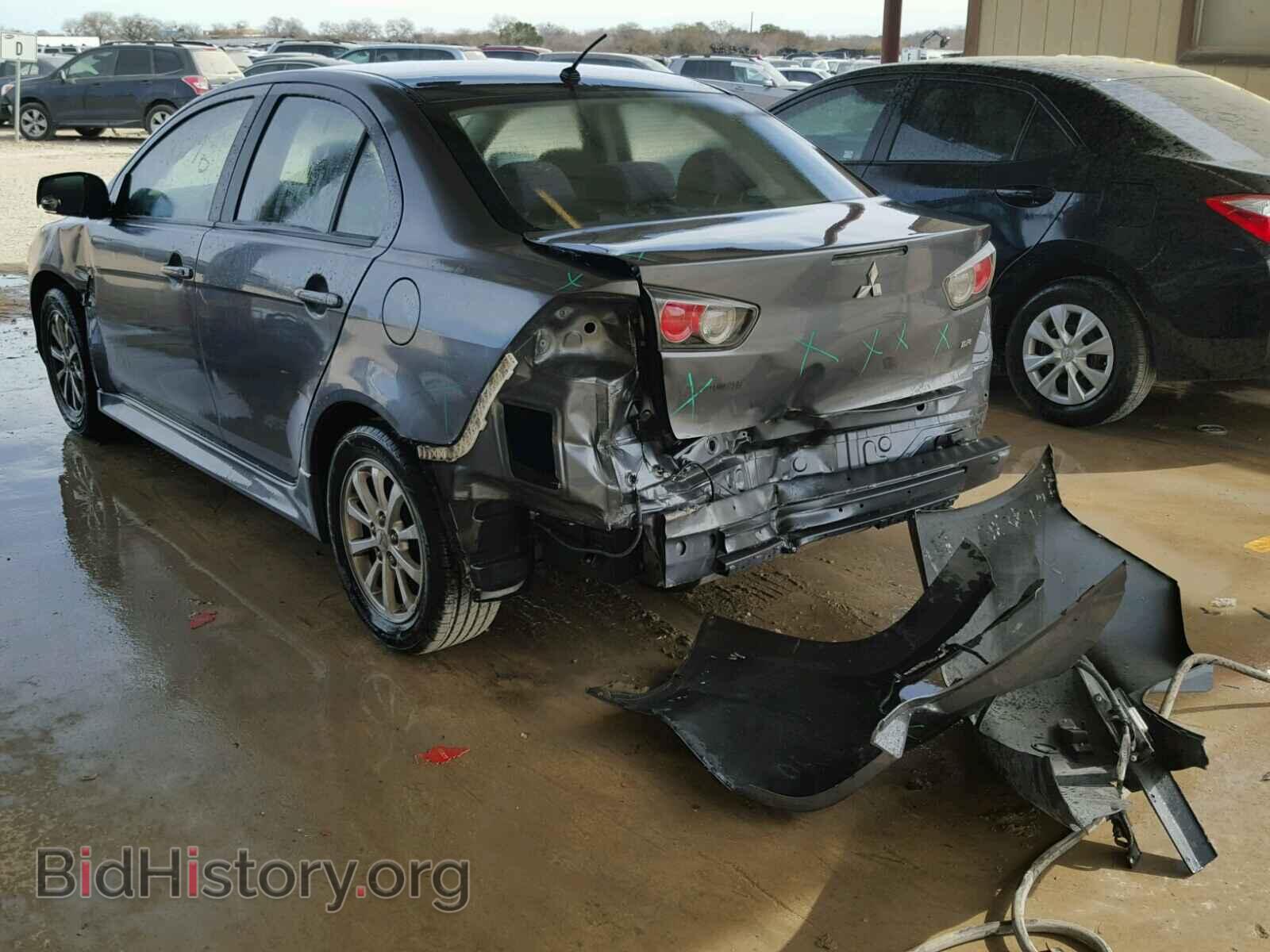 2011 MITSUBISHI LANCER - VIN: JA32U2FU4BU030079 - Фото 3