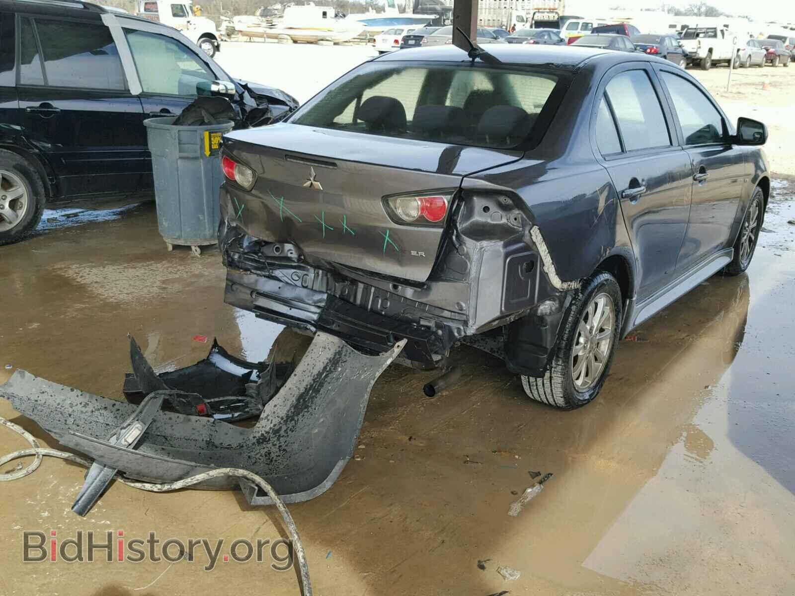 2011 MITSUBISHI LANCER - VIN: JA32U2FU4BU030079 - Фото 4