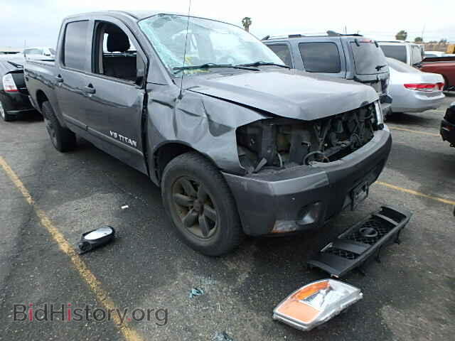 Фотография 1N6AA07D69N312363 - NISSAN TITAN 2009
