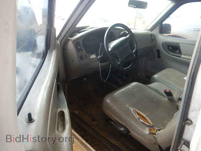 2000 MAZDA B2500 - VIN: 4F4YR12C4YTM22537 - Photo 9