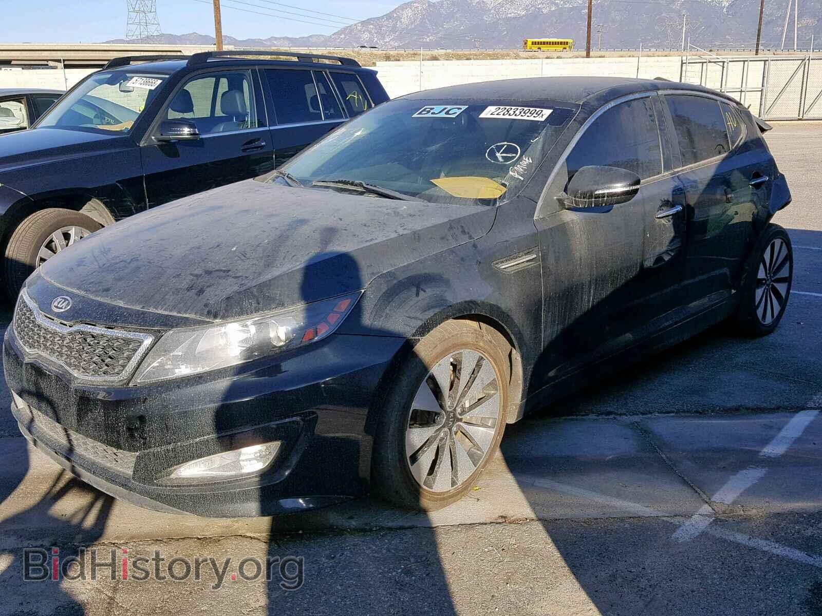 2012 KIA OPTIMA - VIN: 5XXGR4A67CG075313 - Фото 2