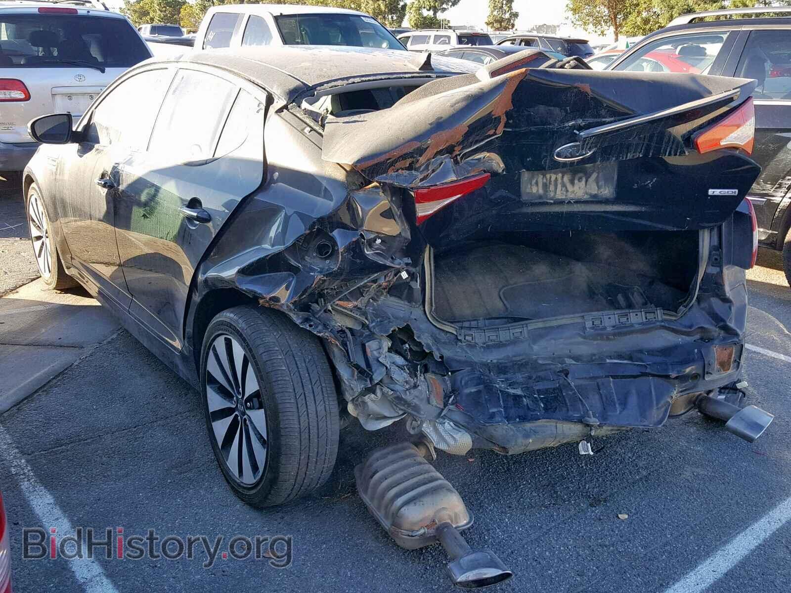 2012 KIA OPTIMA - VIN: 5XXGR4A67CG075313 - Фото 3