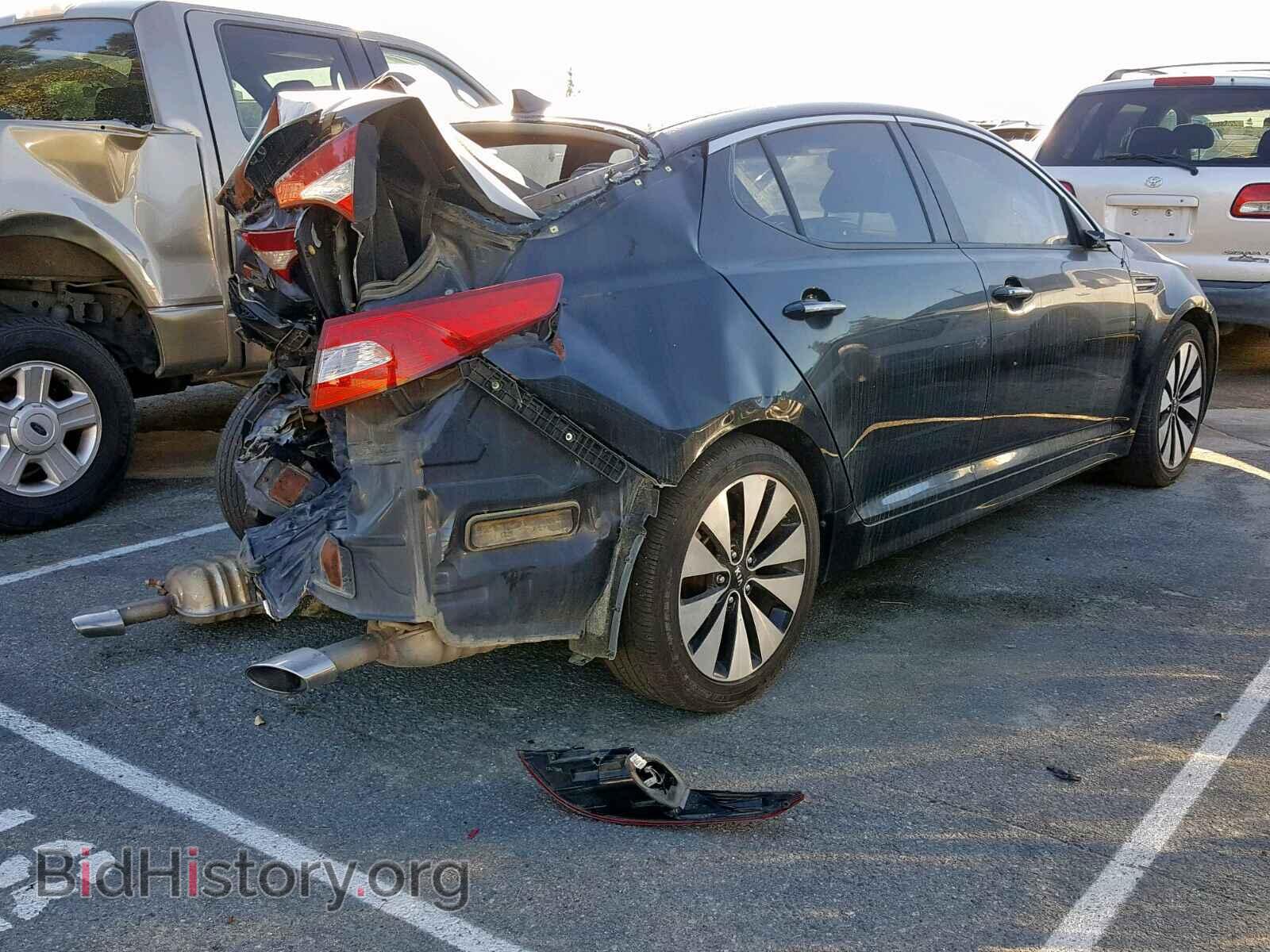 2012 KIA OPTIMA - VIN: 5XXGR4A67CG075313 - Фото 4