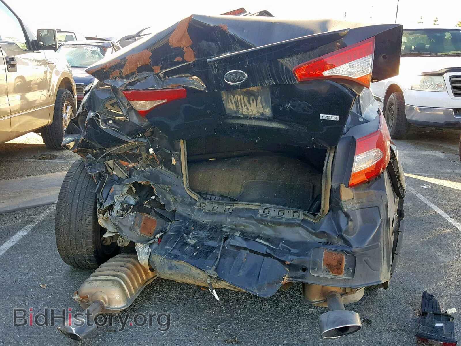 2012 KIA OPTIMA - VIN: 5XXGR4A67CG075313 - Фото 9