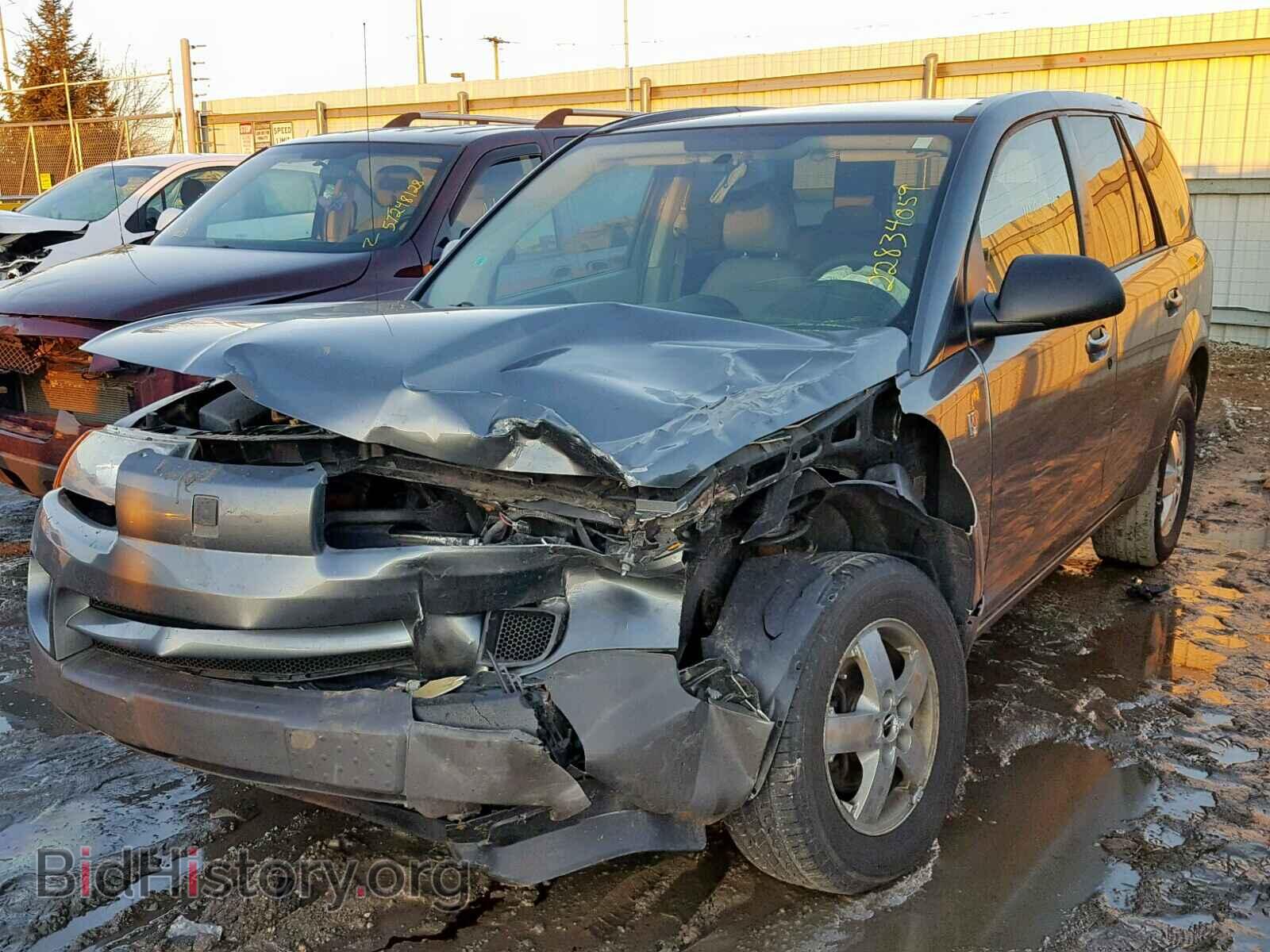 2005 SATURN VUE - VIN: 5GZCZ33DX5S855043 - Фото 2