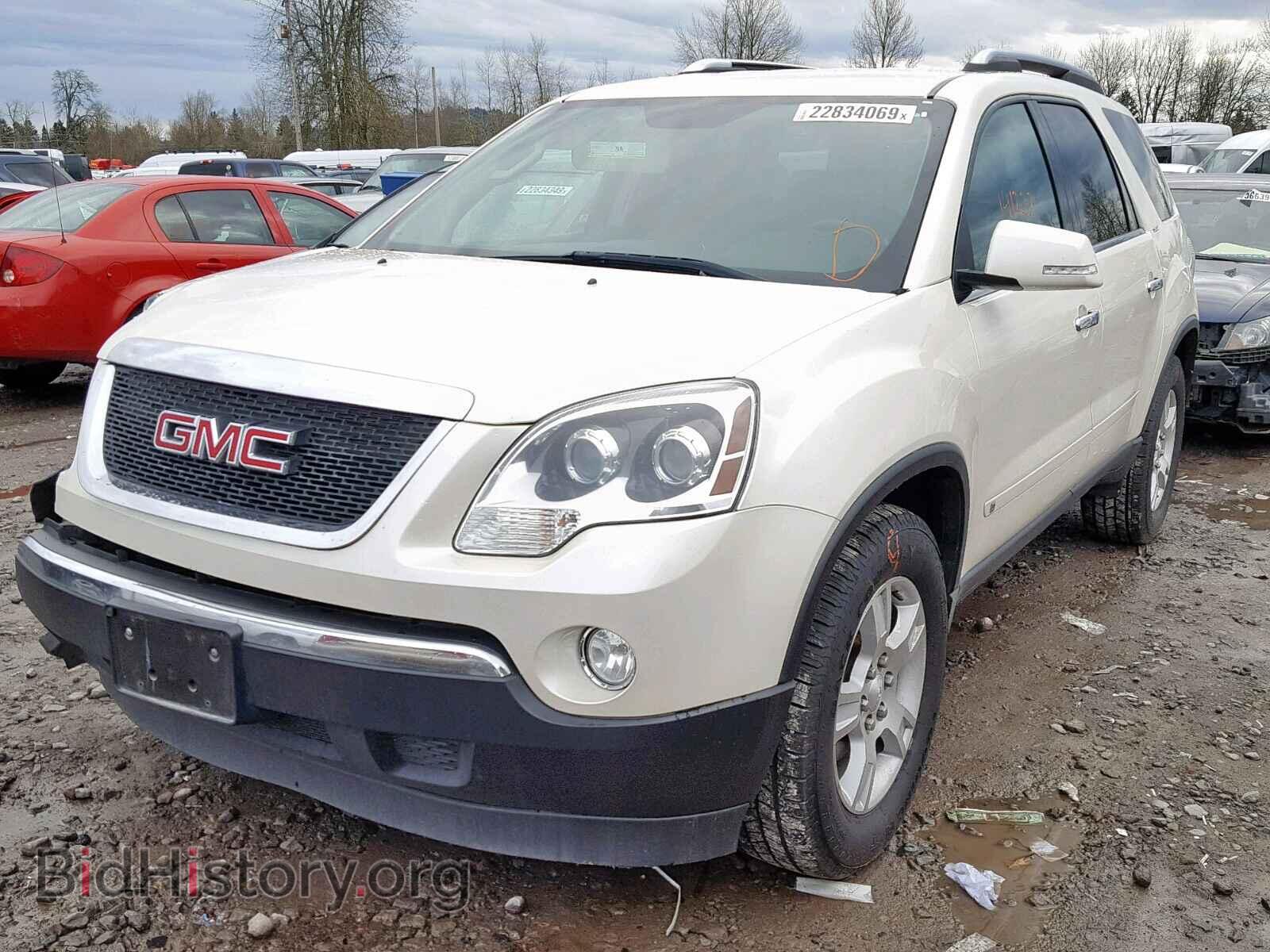 2009 GMC ACADIA SLT - VIN: 1GKEV23D19J211169 - Фото 2