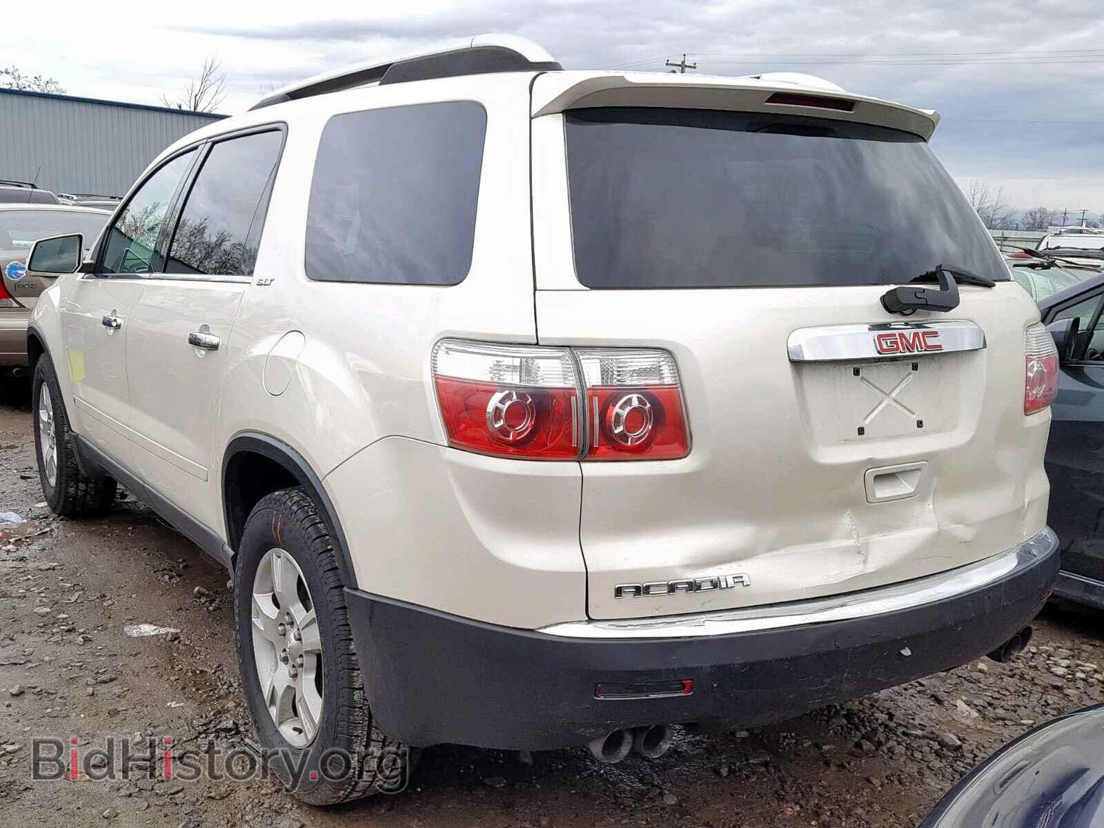 2009 GMC ACADIA SLT - VIN: 1GKEV23D19J211169 - Фото 3