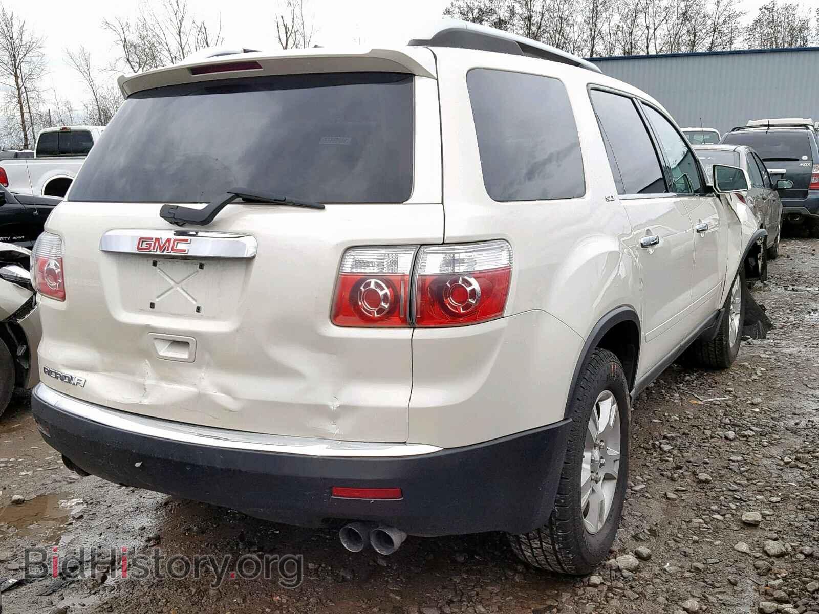 2009 GMC ACADIA SLT - VIN: 1GKEV23D19J211169 - Фото 4