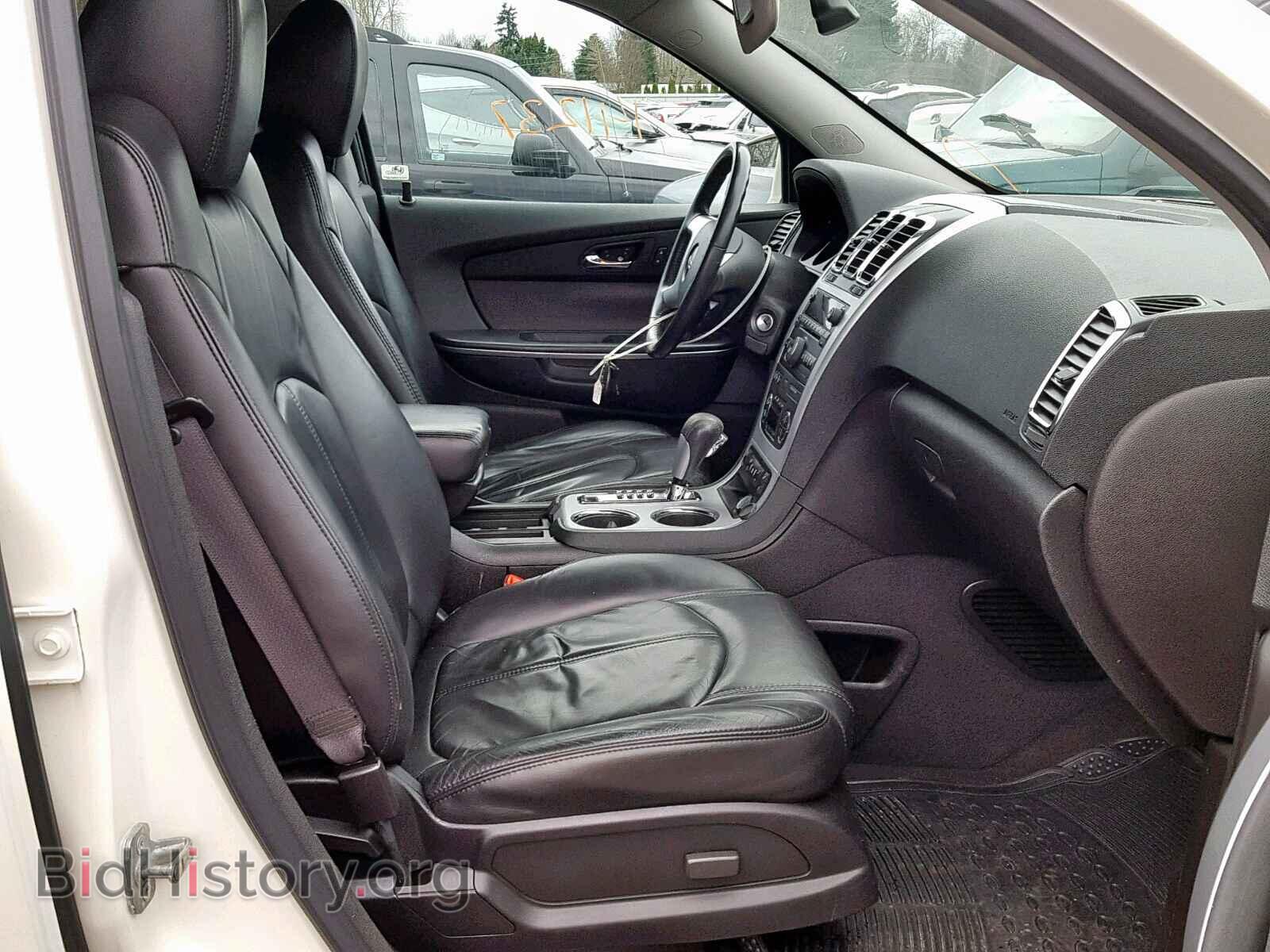 2009 GMC ACADIA SLT - VIN: 1GKEV23D19J211169 - Фото 5