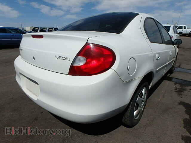 2001 DODGE NEON - VIN: 1B3ES46C51D238933 - Фото 4