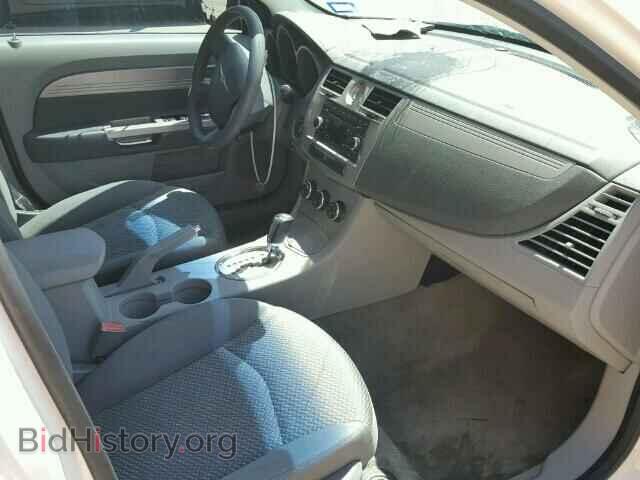2008 CHRYSLER SEBRING - VIN: 1C3LC46J78N208312 - Фото 5