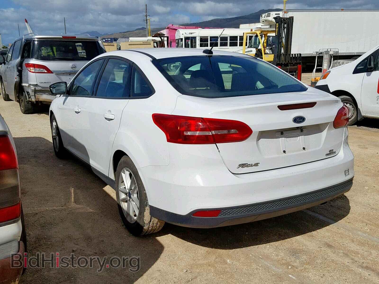 2016 FORD FOCUS SE - VIN: 1FADP3F20GL337581 - Фото 3