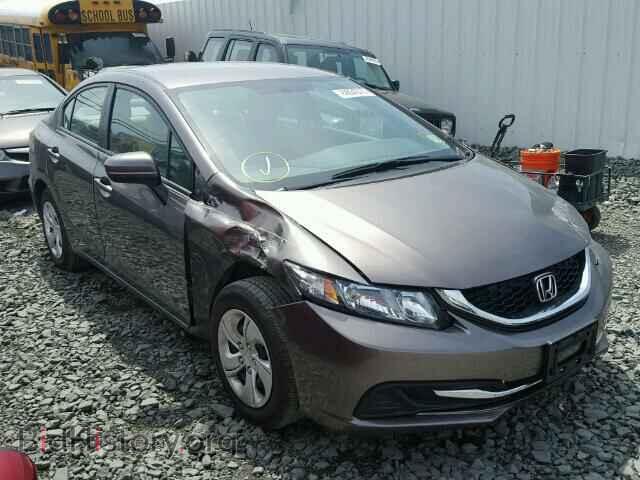 Фотография 19XFB2F57EE246206 - HONDA CIVIC 2014