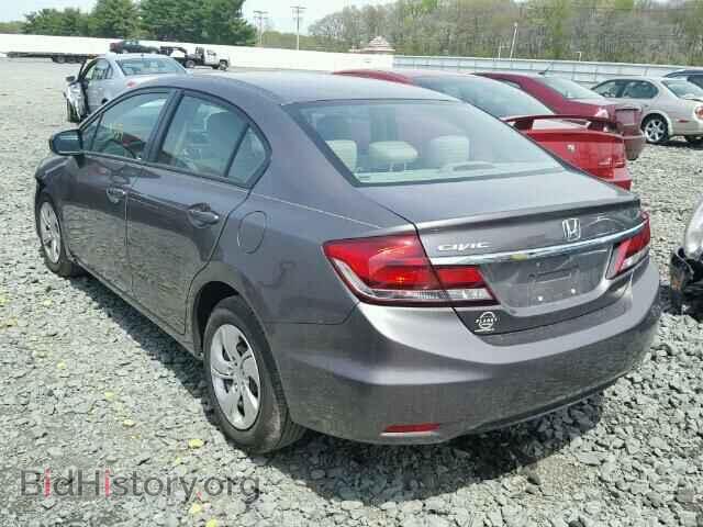 2014 HONDA CIVIC - VIN: 19XFB2F57EE246206 - Фото 3