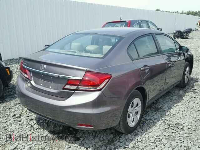 2014 HONDA CIVIC - VIN: 19XFB2F57EE246206 - Фото 4