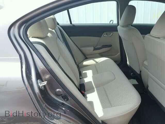2014 HONDA CIVIC - VIN: 19XFB2F57EE246206 - Фото 6