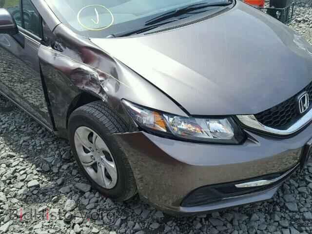2014 HONDA CIVIC - VIN: 19XFB2F57EE246206 - Фото 9
