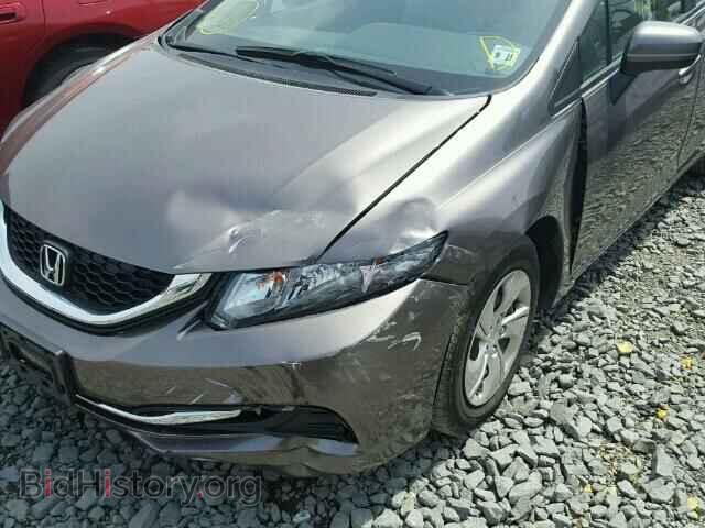 2014 HONDA CIVIC - VIN: 19XFB2F57EE246206 - Фото 10