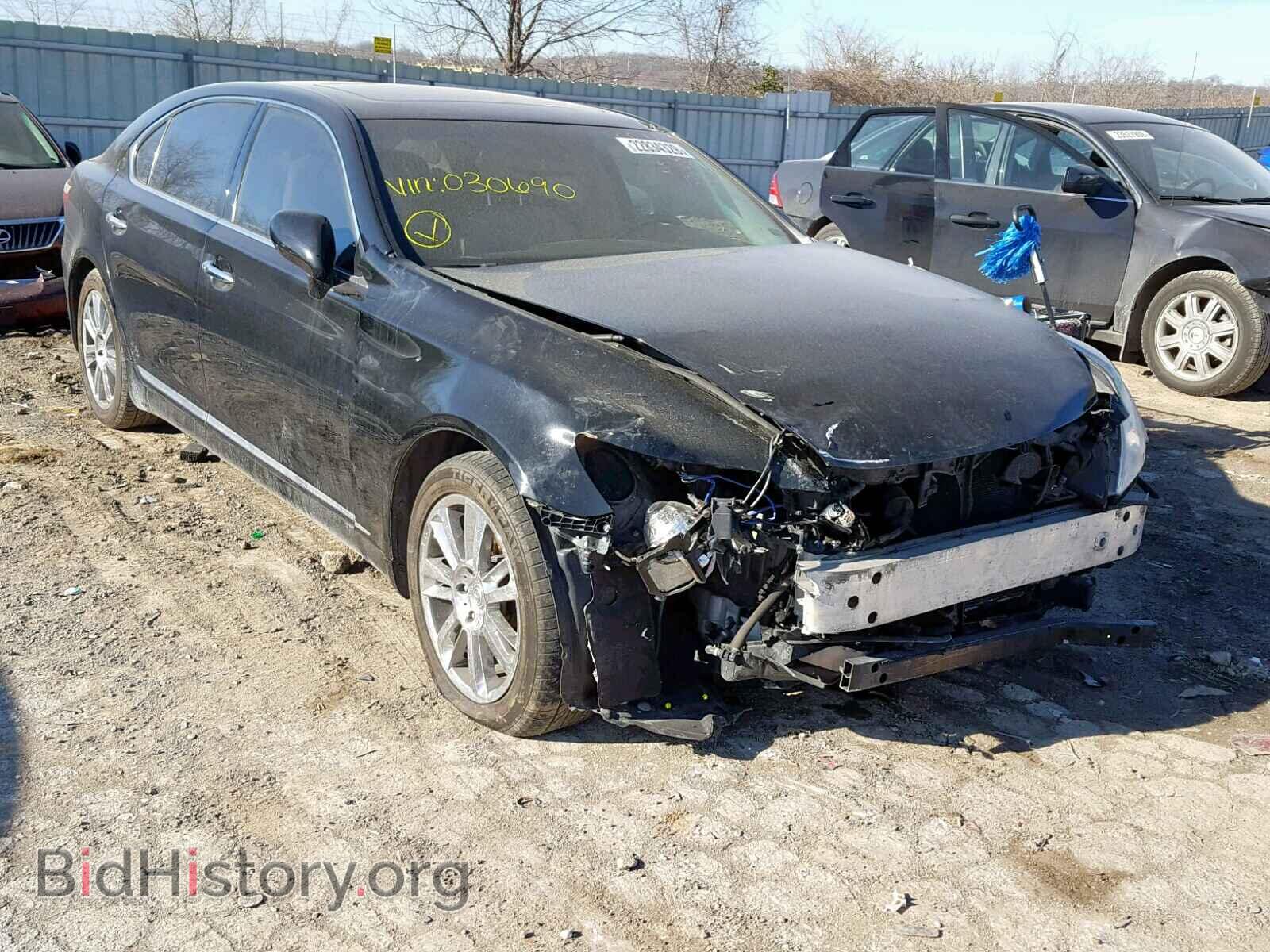 Фотография JTHGL46F485030690 - LEXUS LS460 2008