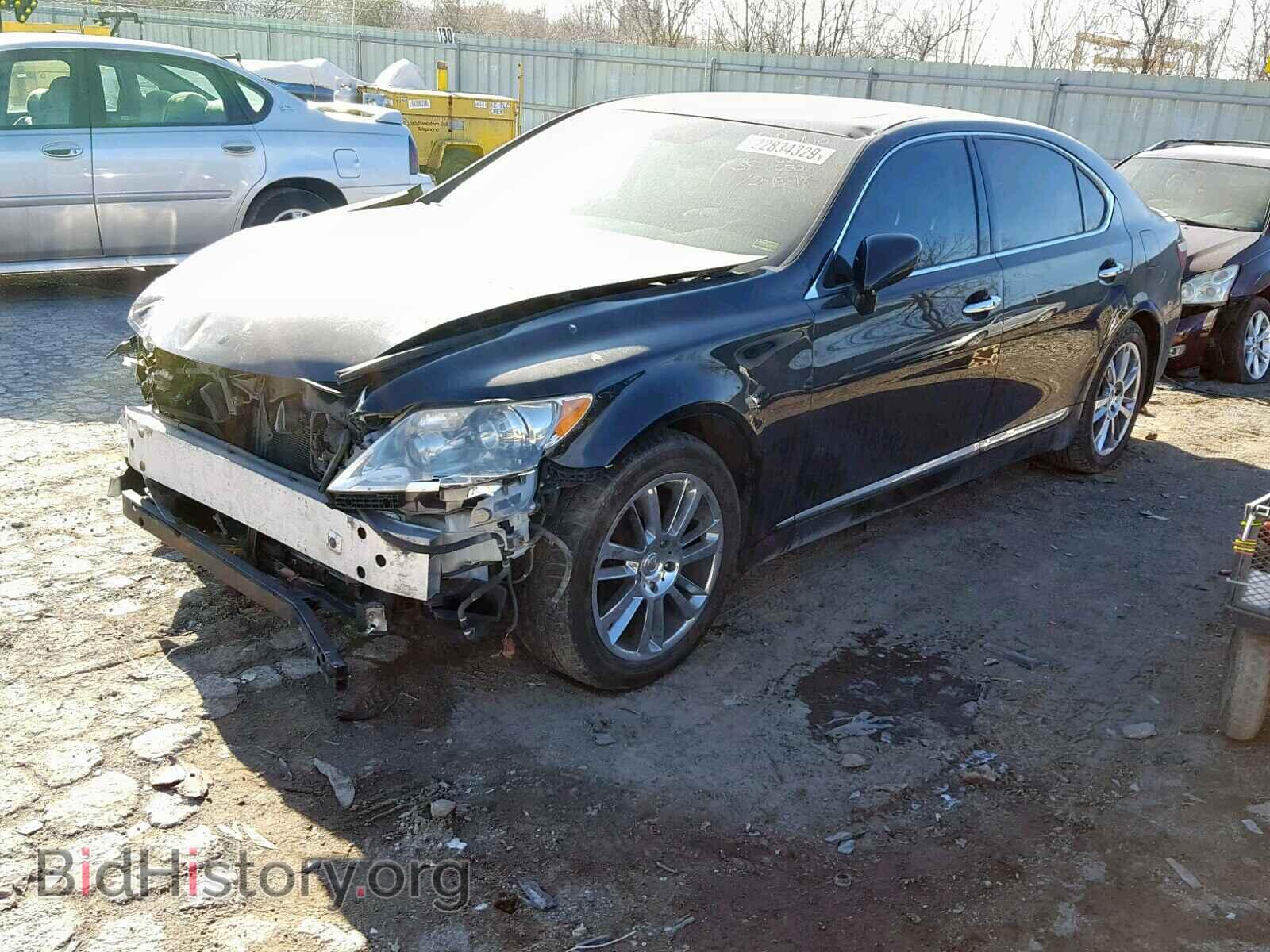 2008 LEXUS LS460 - VIN: JTHGL46F485030690 - Фото 2