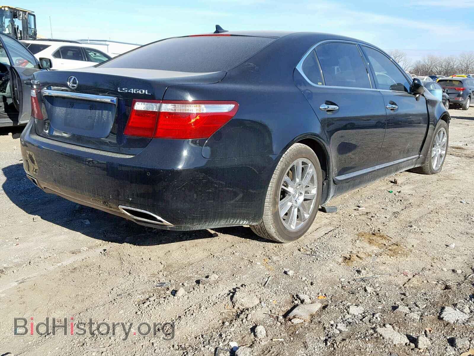 2008 LEXUS LS460 - VIN: JTHGL46F485030690 - Фото 4